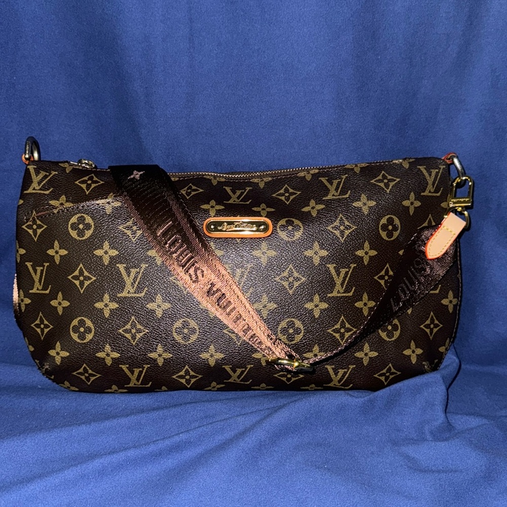 Brown Monogram Shoulder/Crossbody Bag - TAKING OFFERS